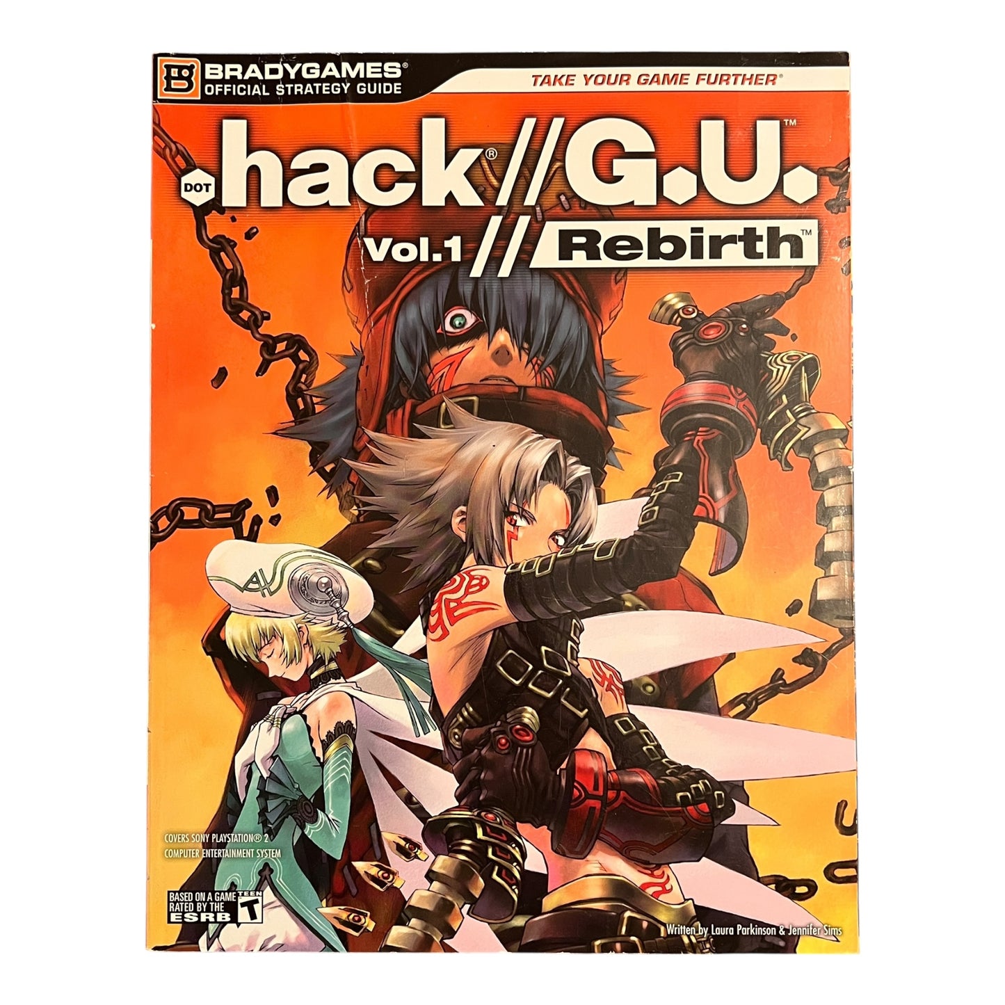 .hack G.U. Rebirth Strategy Guide