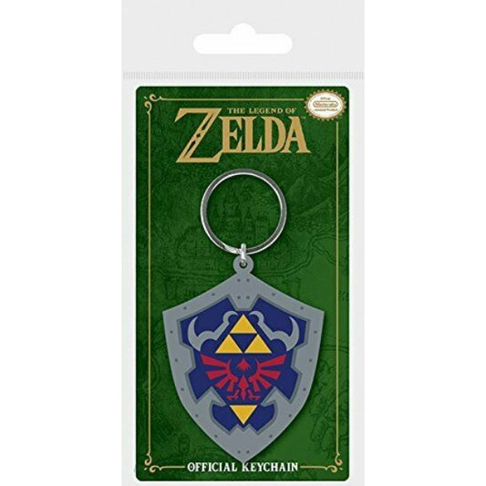 The Legend of Zelda Official Keychain (Master Shield)