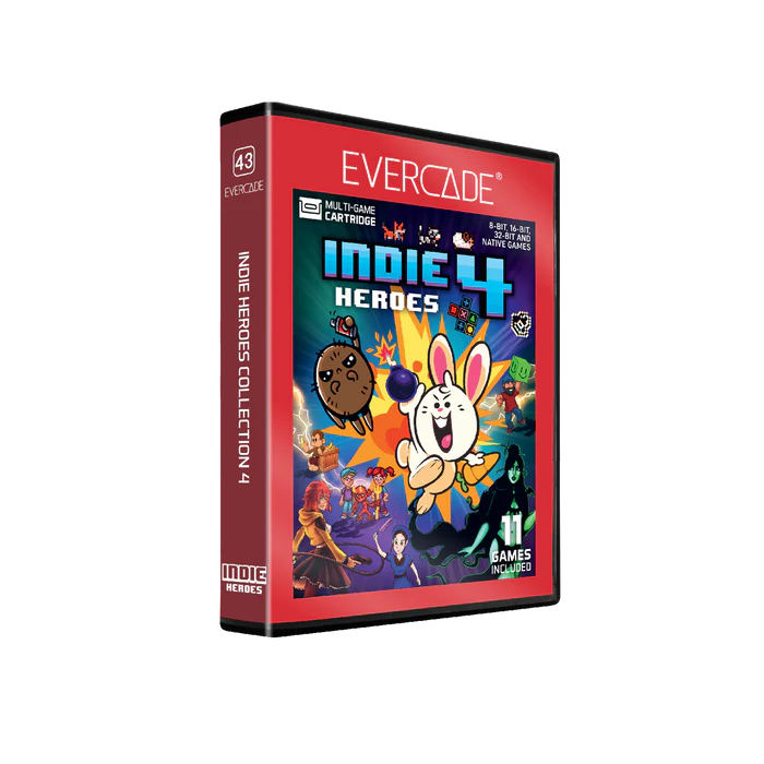 Indie Heroes Collection 4 (Evercade)