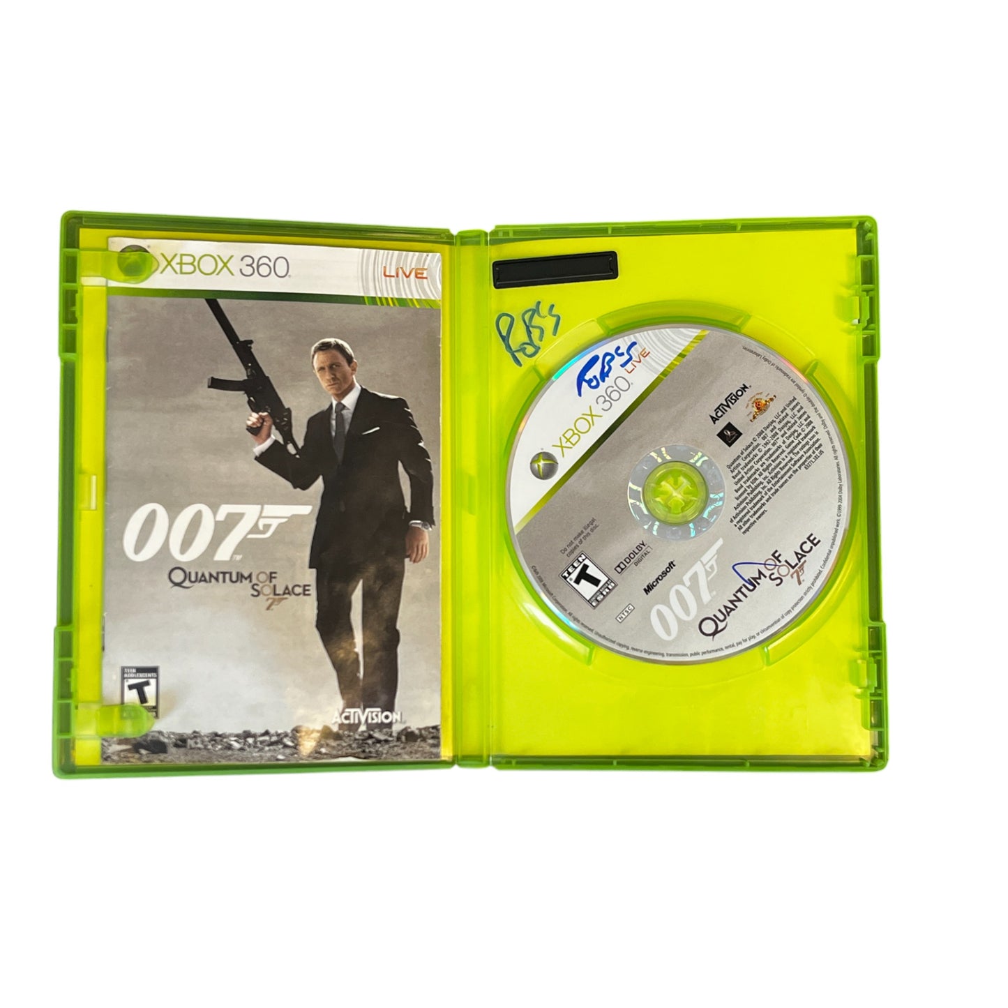 007 Quantum Of Solace (Xbox 360)
