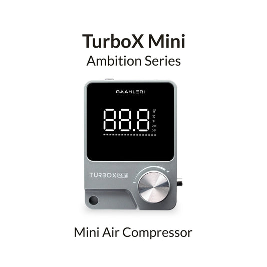 Gaahleri TurboX Mini Air Compressor (US version)