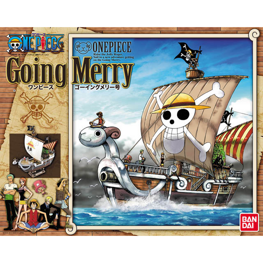 One Piece - Going Merry Plastic Model Kit