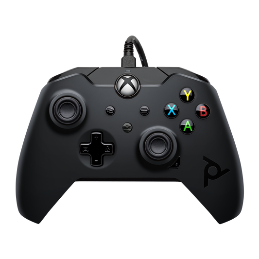 pdp gaming XBOX Wired Controller (Raven Black)