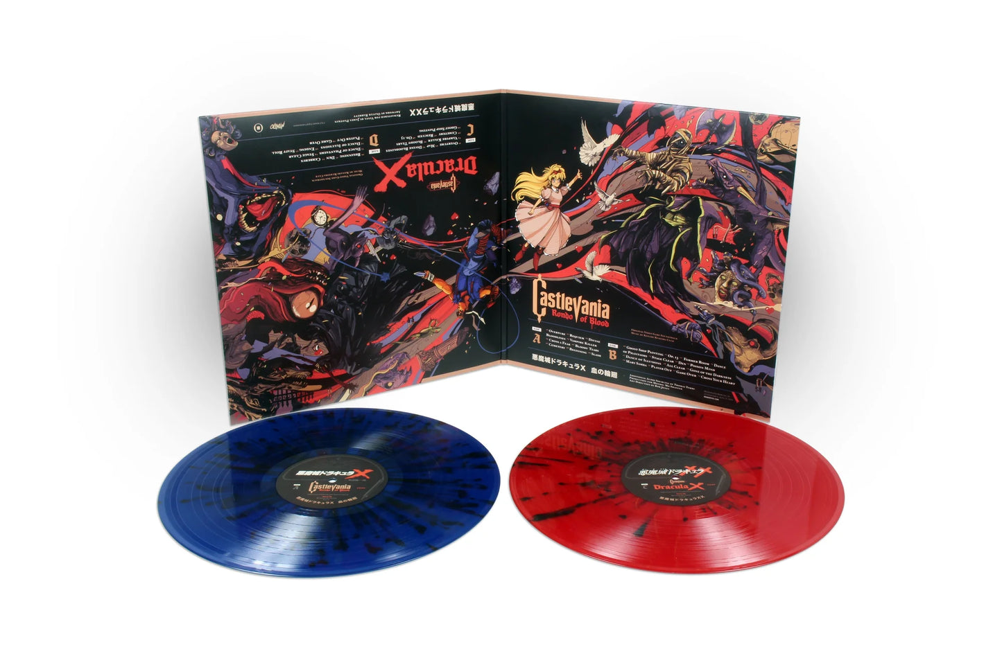 PRE-ORDER Castlevania: Rondo Of Blood / Dracula X (Original Video Game Soundtrack) (Re-release)