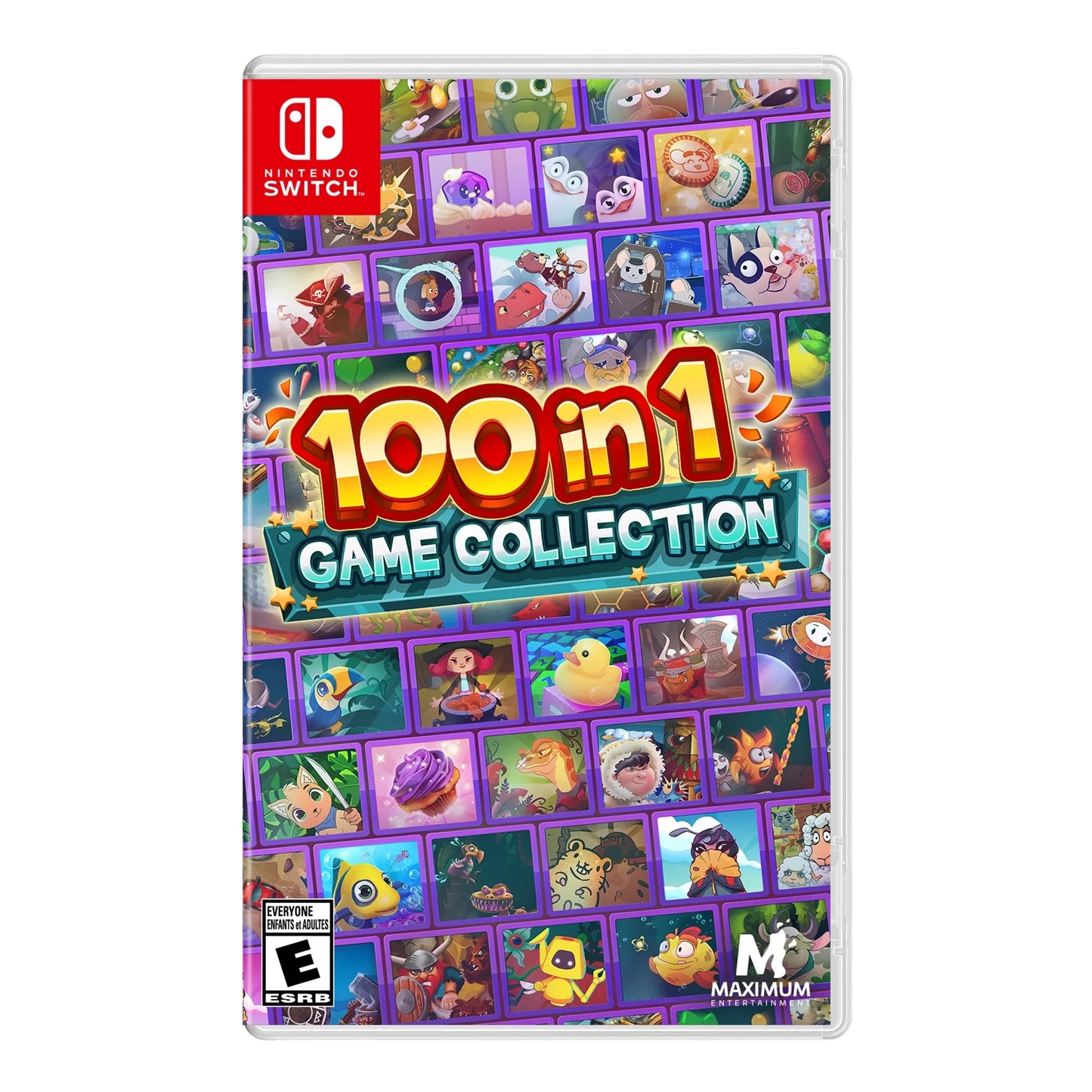 100 In 1 Game Collection Nintendo Switch