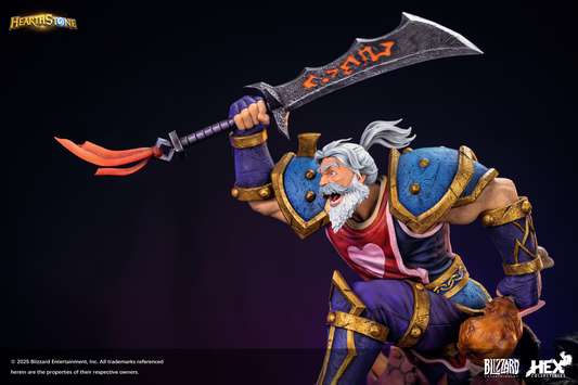 Blizzard Hearthstone® Leeroy Jenkins 1/10 Scale Statue