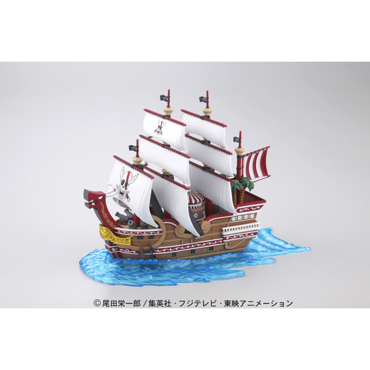One Piece - Grand Ship Collection - Red Force (Plastic Model Kit)