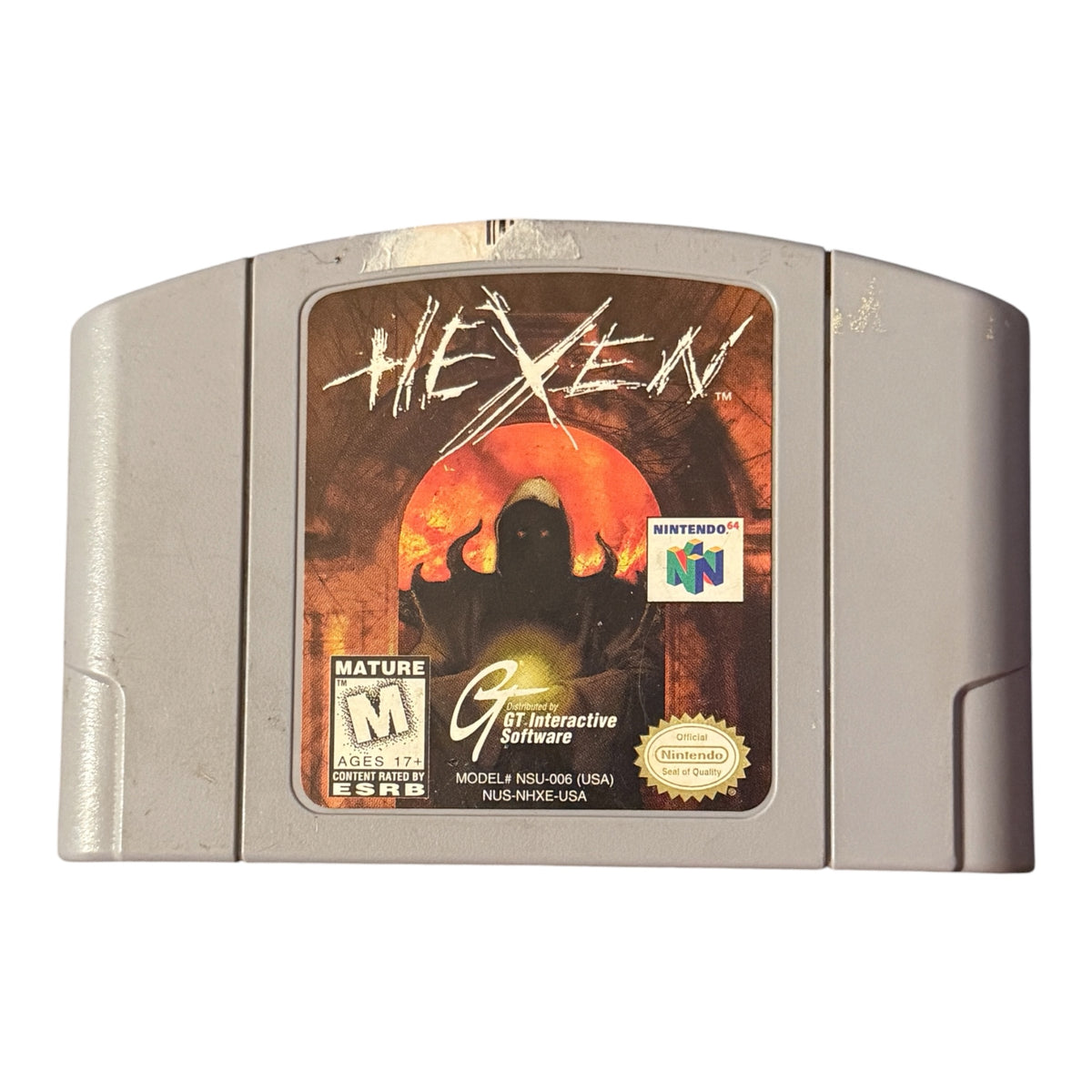 Hexen (N64)
