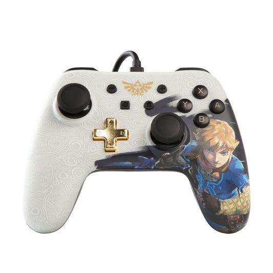 Nintendo Switch: The Legend of Zelda Breath of the Wild Wired Controller