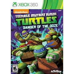 Teenage Mutant Ninja Turtles: Danger of the Ooze (Xbox 360)
