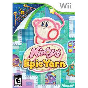 Kirby's Epic Yarn (Wii)
