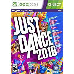 Just Dance 2016 (Xbox 360)