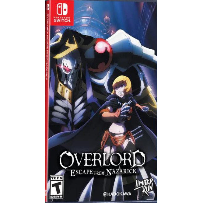 Overlord: Escape From Nazarick (Switch)