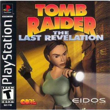 Tomb Raider: The Last Revelation (PS1)