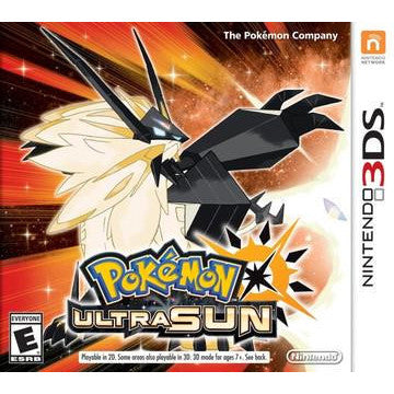 Pokemon Ultra Sun (3DS)