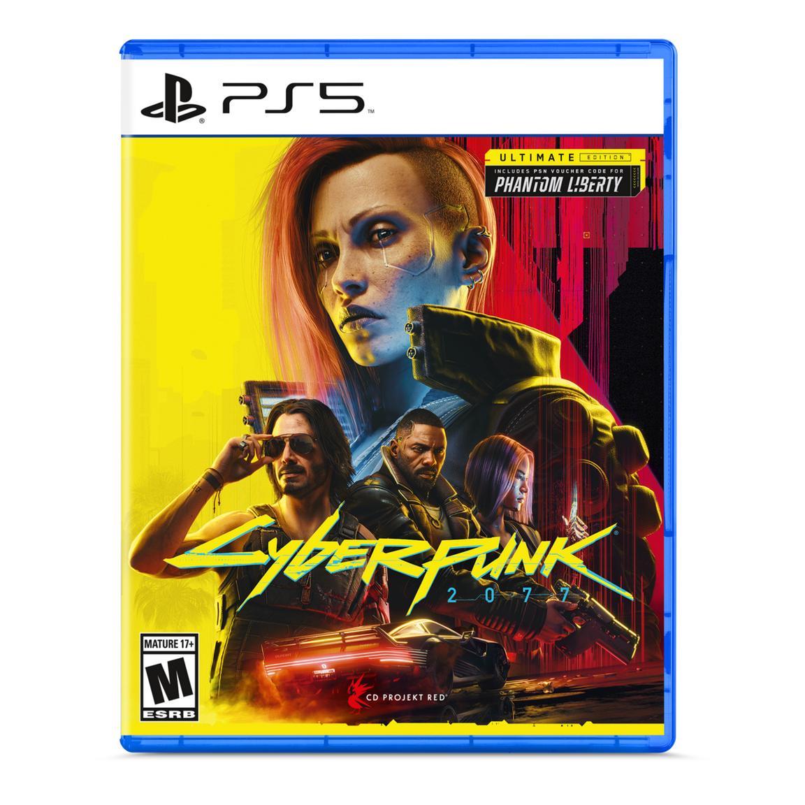 Cyberpunk 2077: Ultimate Edition (PS5)
