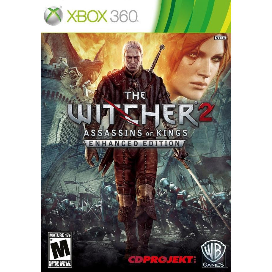 Witcher 2: Assassins of Kings: Enhanced Edition (Xbox 360)