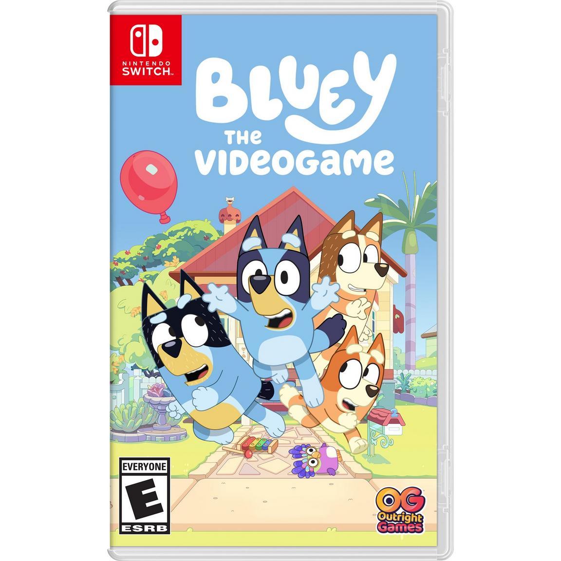 Bluey The Videogame (Switch)