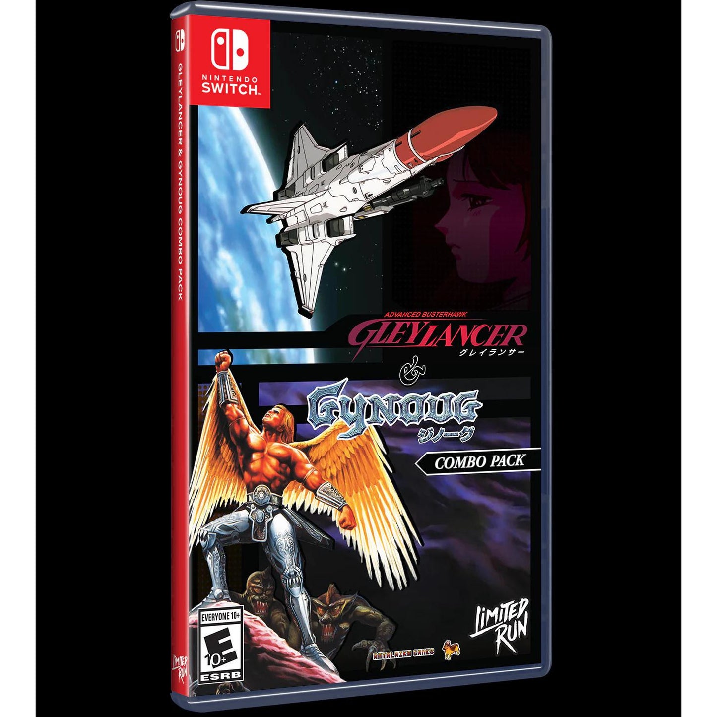 Gleylancer & Gynoug Combo Pack (Switch)