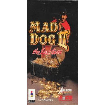 Mad Dog II: The Lost Gold (3DO)