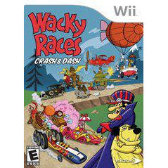 Wacky Races Crash & Dash (Wii)
