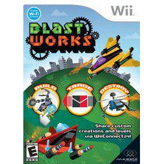 Blast Works Build Trade Destroy (Wii)