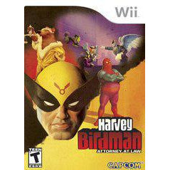 Harvey Birdman Attorney At Law (Wii)