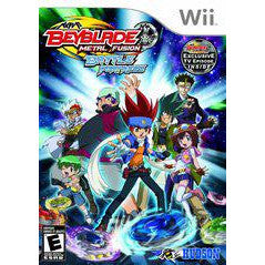 Beyblade: Metal Fusion Battle Fortress (Wii)