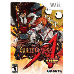 Guilty Gear XX Accent Core (Wii)