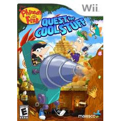 Phineas & Ferb: Quest for Cool Stuff (Wii)