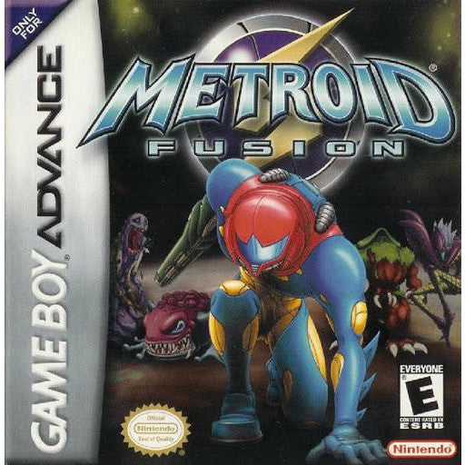 Metroid Fusion (GBA)