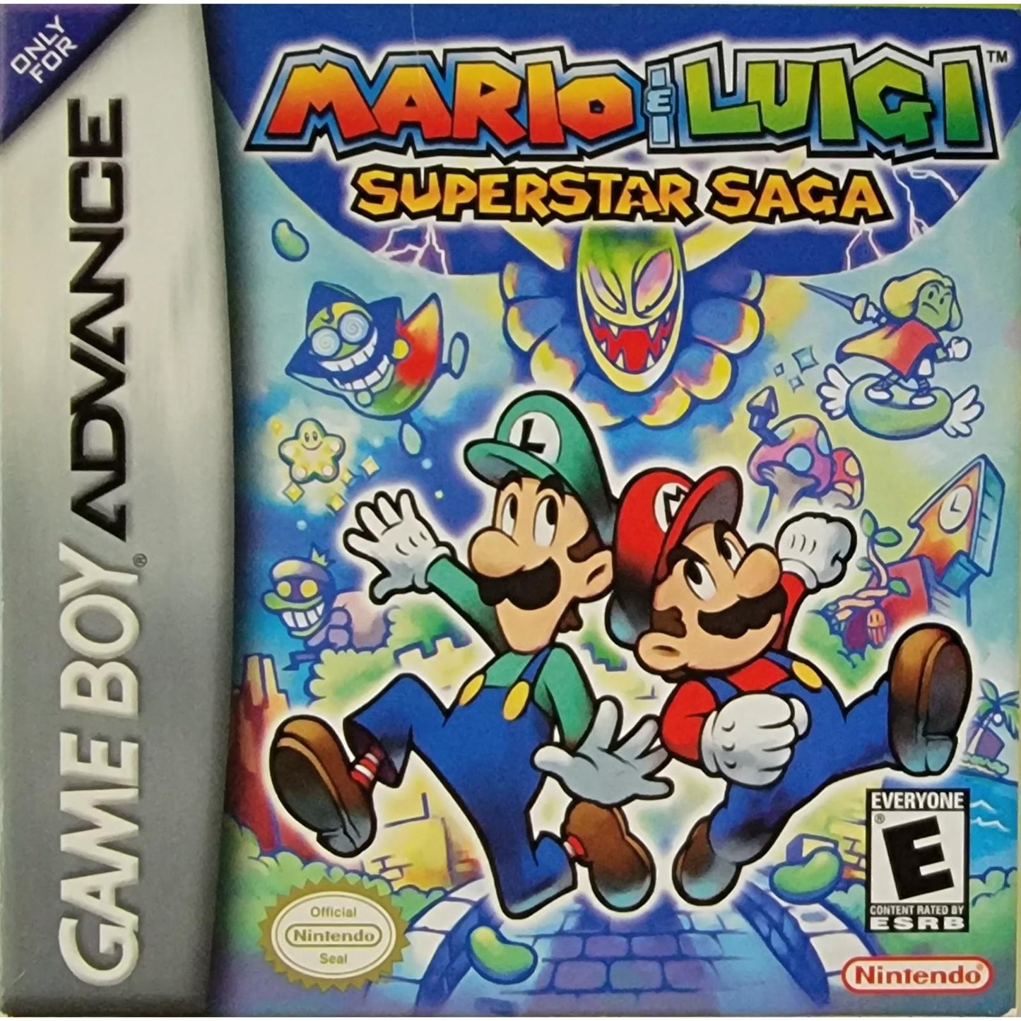 Mario & Luigi Superstar Saga (GBA)