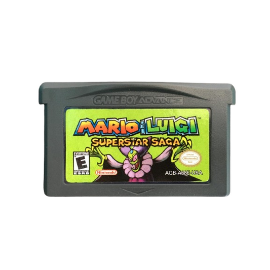 Mario & Luigi Superstar Saga (GBA)