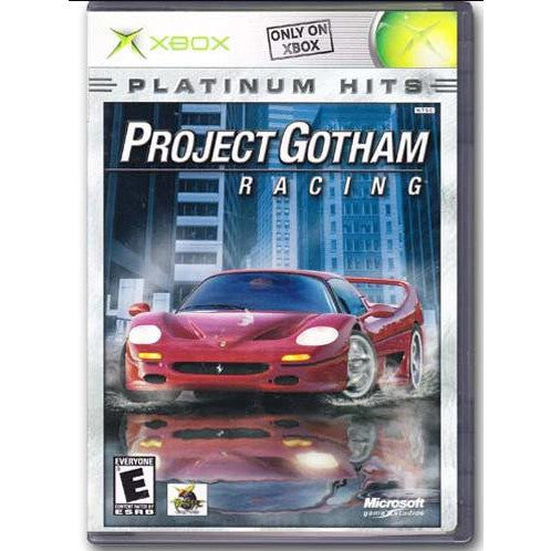 Project Gotham Racing (Xbox)