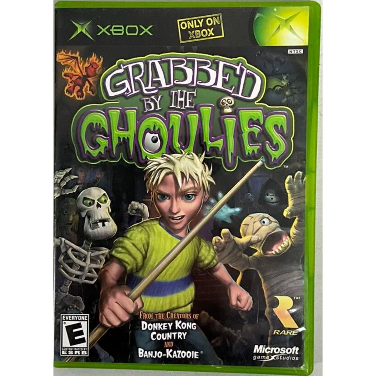 Grabbed by the Ghoulies (Xbox)