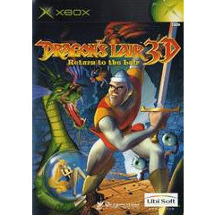 Dragon's Lair 3D Return to the Lair (Xbox)