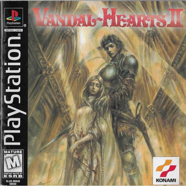 Vandal Hearts II (PS1)