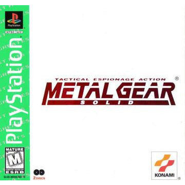 Metal Gear Solid (PS1)