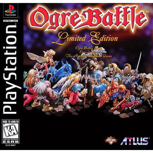 Ogre Battle (PS1)