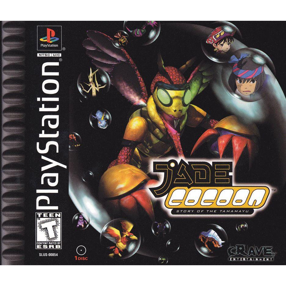 Jade Cocoon: Story of the Tamamayu (PS1)