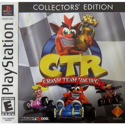 CTR: Crash Team racing (PS1)