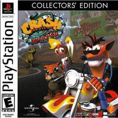 Crash Bandicoot: Warped (PS1)