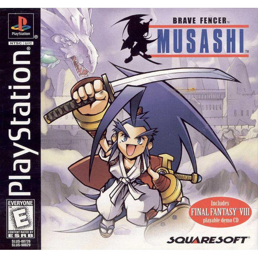Brave Fencer Musashi (PS1)
