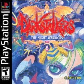 Darkstalkers The Night Warriors (PS1)