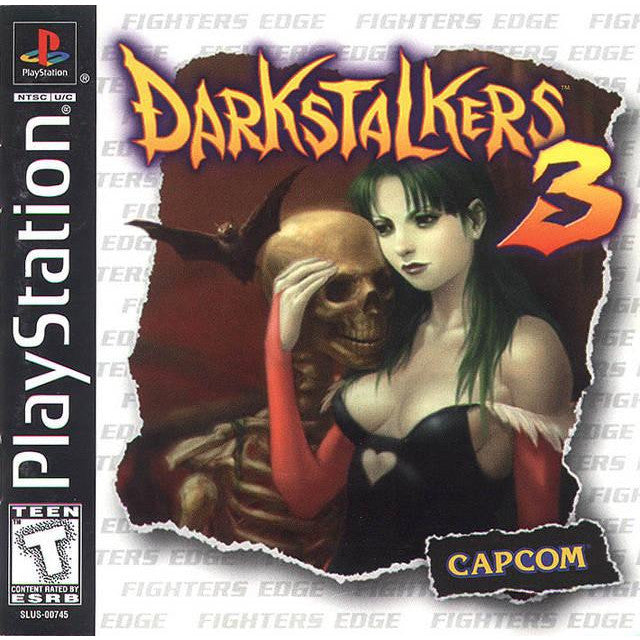 Darkstalkers 3 (PS1)