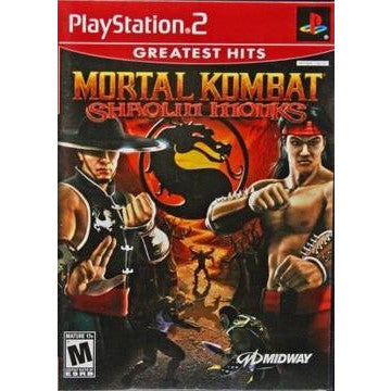 Mortal Kombat: Shaolin Monks (PS2)