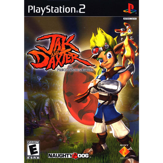 Jak and Daxter: The Precursor Legacy (PS2)