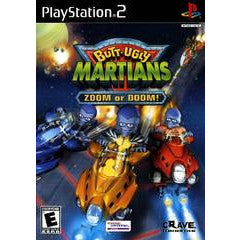 Butt Ugly Martians Zoom or Doom (PS2)