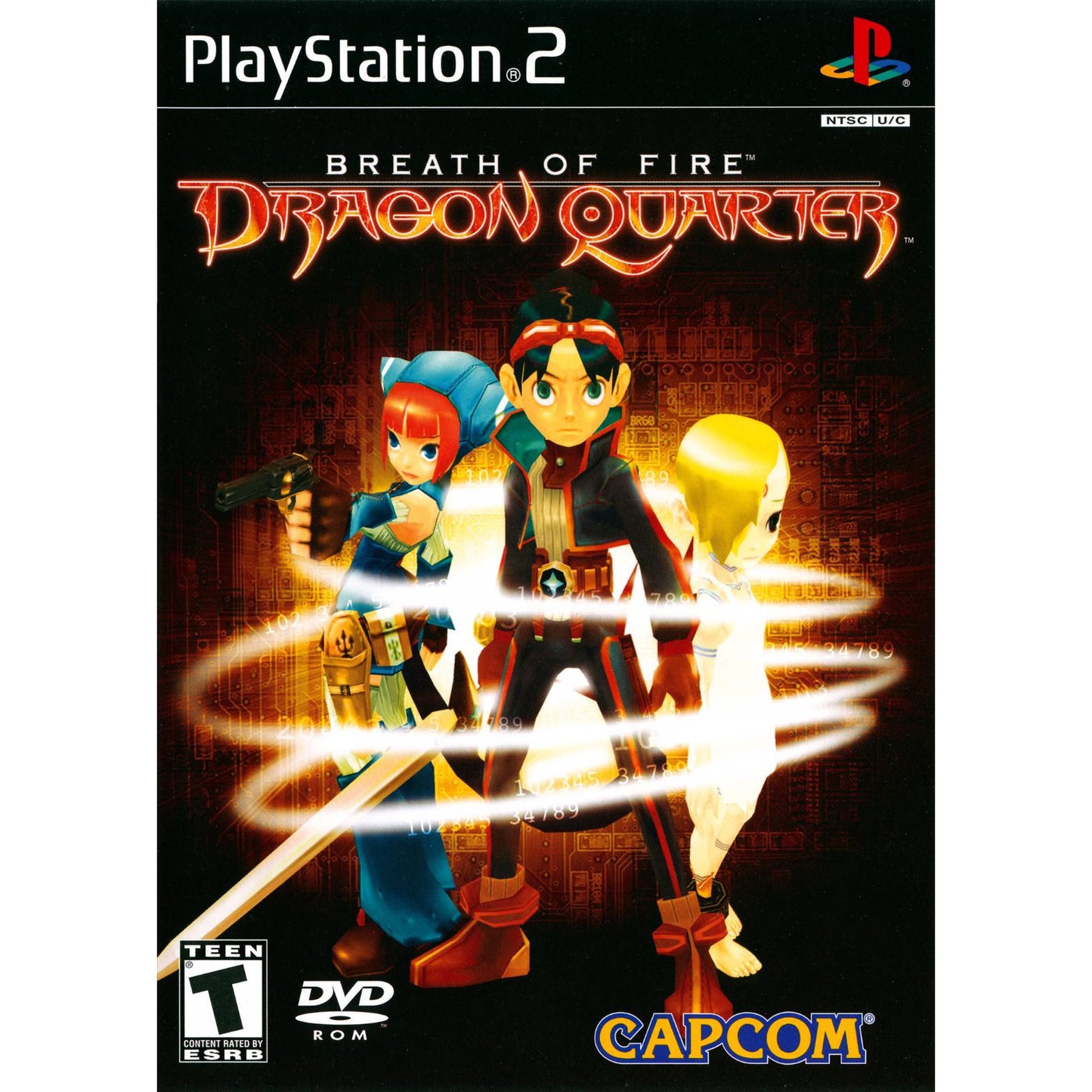 Breath Of Fire: Dragon Quarter (PS2)