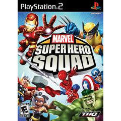 Marvel Super Hero Squad (PS2)